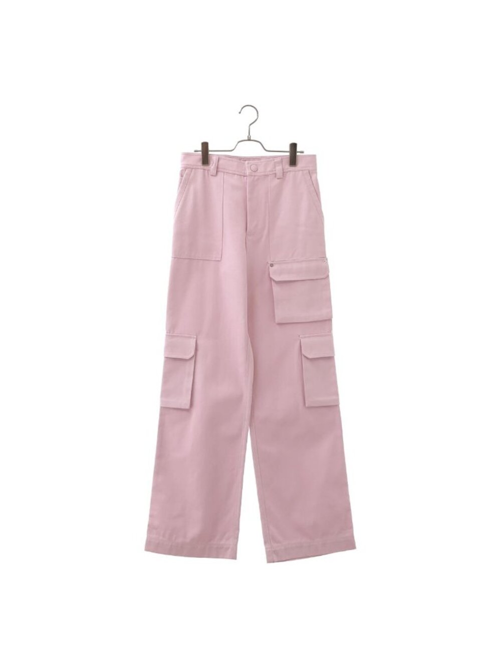 Gucci Cotton Duck Cargo Pants Light Pink 38